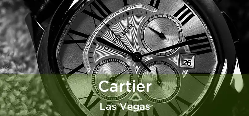 Cartier Las Vegas